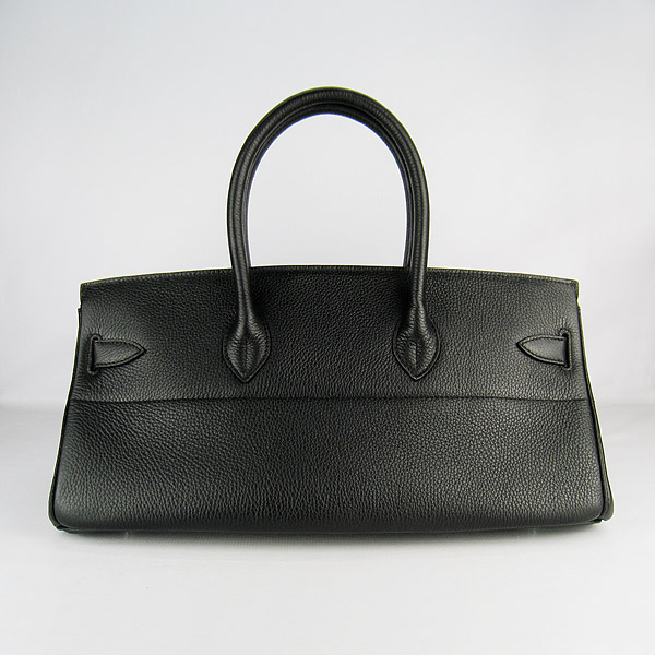 Cheap Hermes Birkin 42cm Replica Togo Leather Bag Black 6109